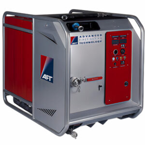 AFT MPM 05 Löschsystem — modulare Wassernebel-Skid-Löscheinheit (200–1000 L)