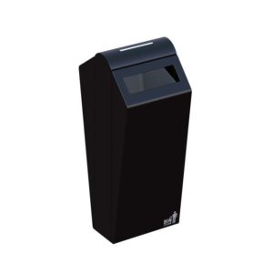 Abfallbehälter 120 Liter in schwarz