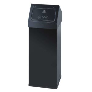 Abfallbehälter 110 Liter in schwarz