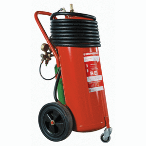 Feuerlöscher - fahrbare Großgeräte