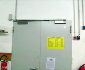 Feststellanlagen- Funktion