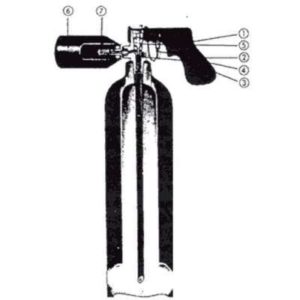 Aufbau Kohlendioxidlöscher