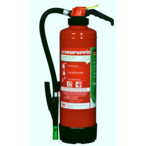 Schaum Auflade-Feuerlöscher FluorineFree 06 FCP mit Frostschutz