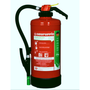 Schaum Auflade-Feuerlöscher FluorineFree 09 FCP mit Frostschutz