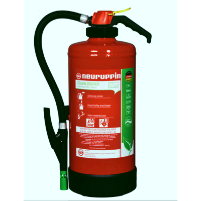 Schaum Auflade-Feuerlöscher FluorineFree 09 FCP mit Frostschutz