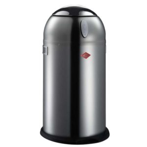 Abfallbehälter 33 Liter edelstahl matt