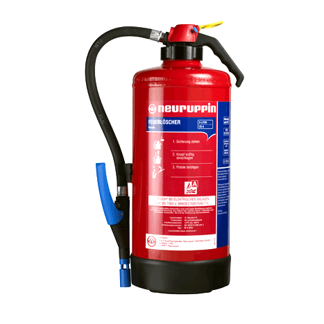 Wasser-Auflade-Feuerlöscher NEU W 9 SKF-1
