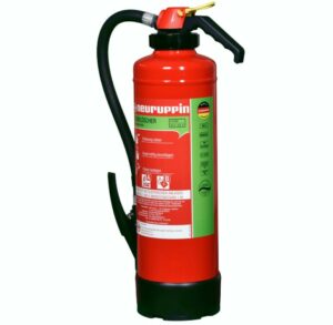 Schaumlöscher NEU S6SKP HR N